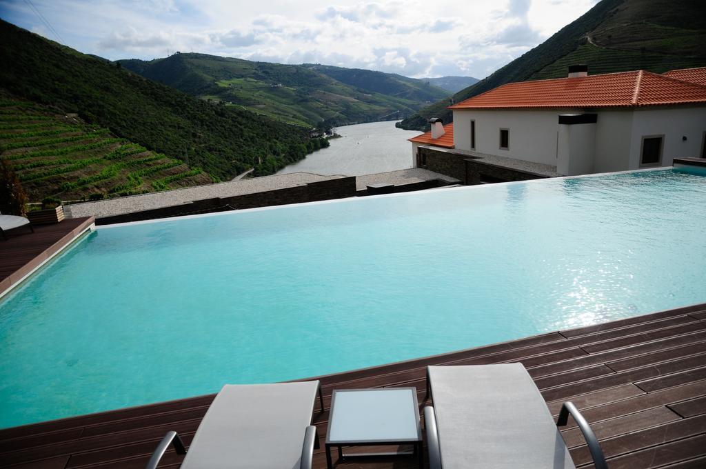Hotel Rural Quinta Do Pego Tabuaço Exterior foto
