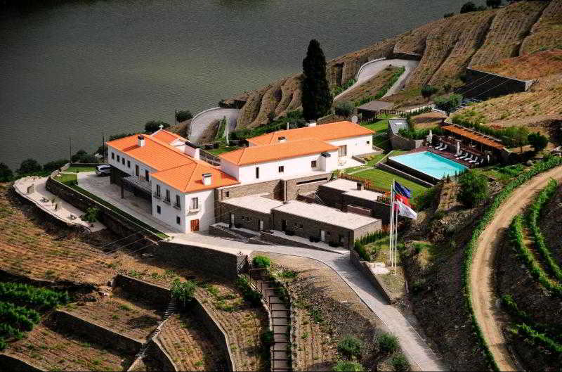 Hotel Rural Quinta Do Pego Tabuaço Exterior foto