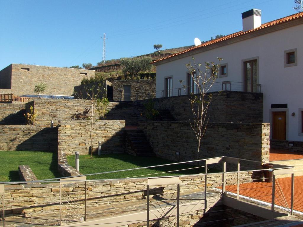 Hotel Rural Quinta Do Pego Tabuaço Exterior foto