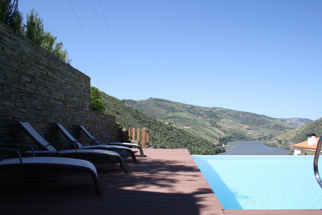 Hotel Rural Quinta Do Pego Tabuaço Exterior foto