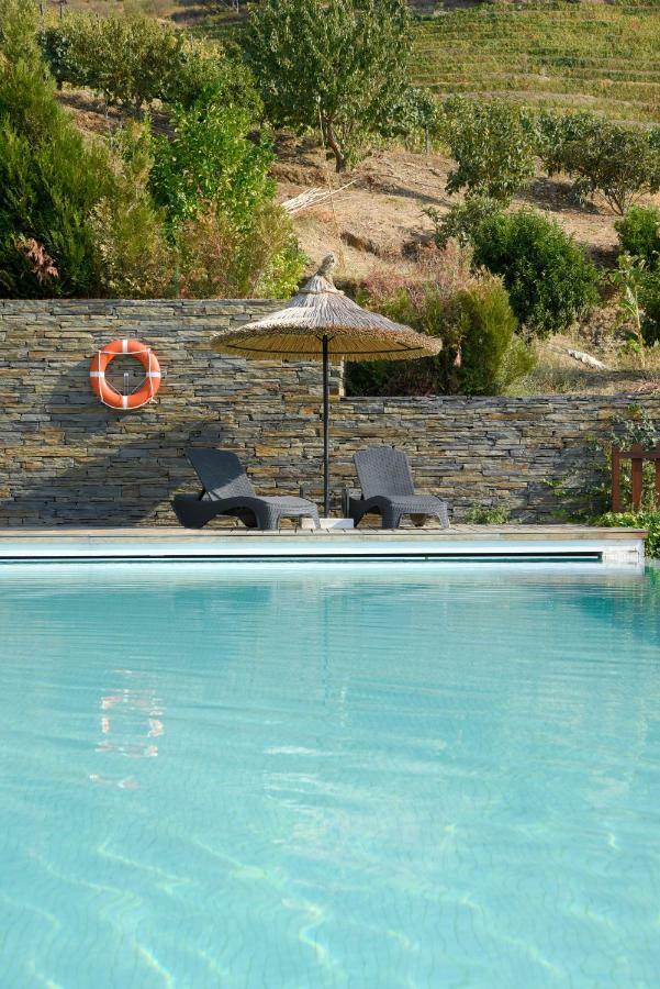 Hotel Rural Quinta Do Pego Tabuaço Exterior foto